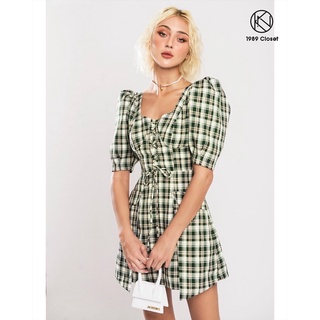 Váy công sở Caro 1989 CLOSET - Howell Dress