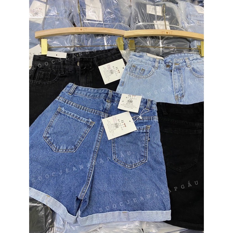 Shorts Jeans Gập Gấu | BigBuy360 - bigbuy360.vn