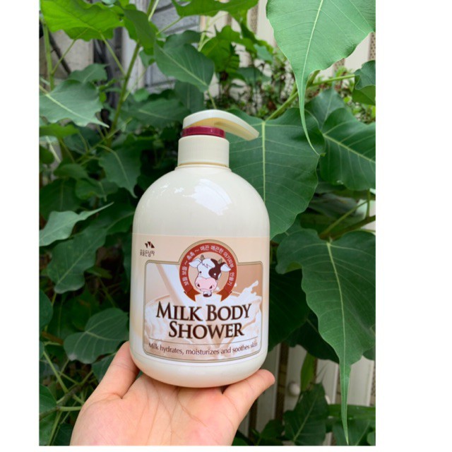 Sữa Tắm Dê Milk Body Shower Hàn Quốc