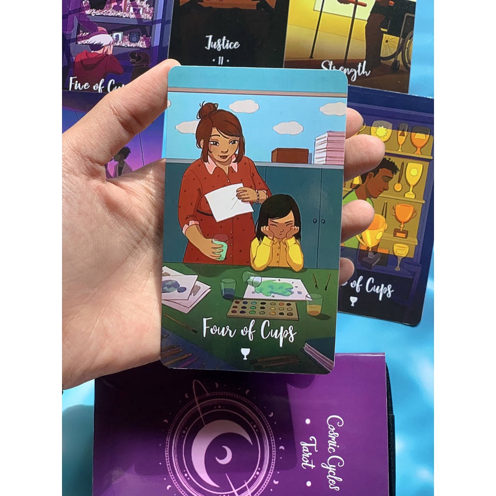 Bộ bài Cosmic Cycle - Bài Tarot