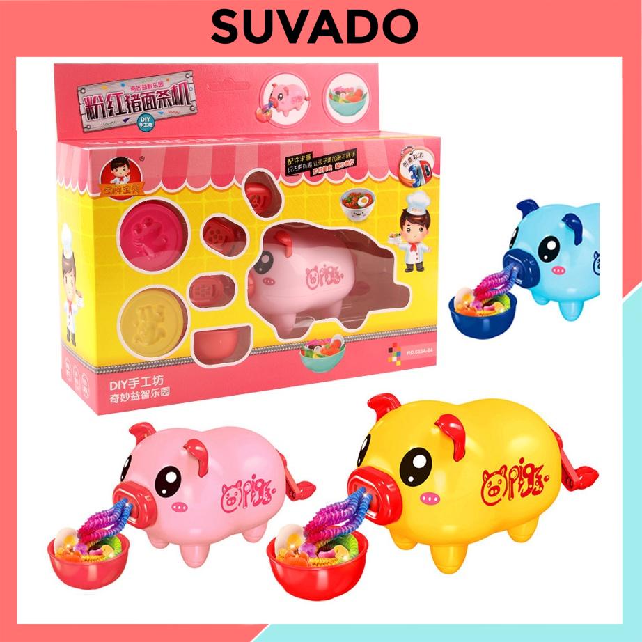 Bộ Đồ Chơi Nấu Ăn Bằng Đất Nặn, Làm Món Ăn nhà bếp Cho Bé DNNB SUVADO
