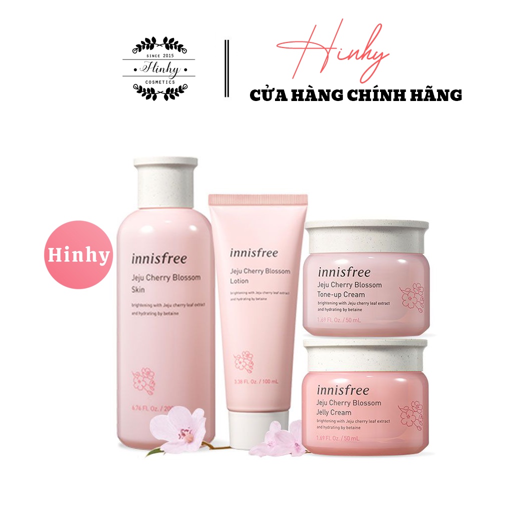 Kem Toner Dưỡng INNISFREE JEJU CHERRY BLOSSOM