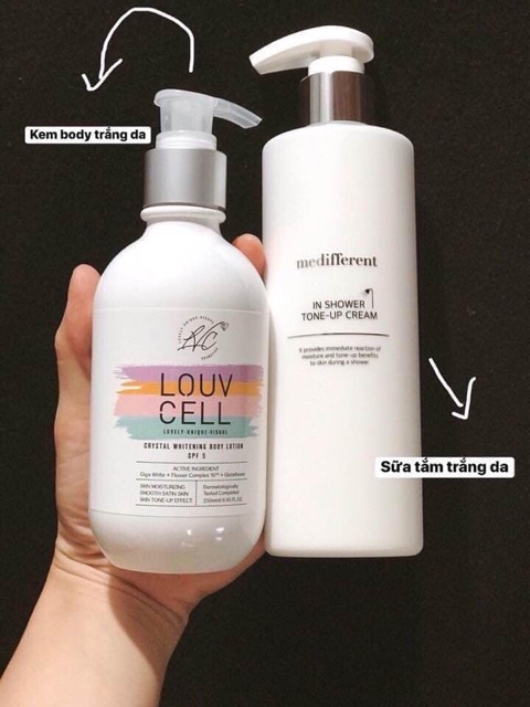 dưỡng trắng da Body - Dưỡng thể trắng da và sữa tắm trắng mẫu mới 2020 | BigBuy360 - bigbuy360.vn