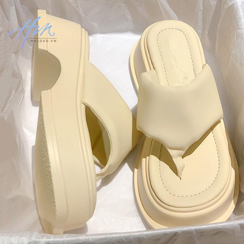 Dép Sandal Đế Dày Thời Trang Mùa Hè 2022 Dành Cho Nữ