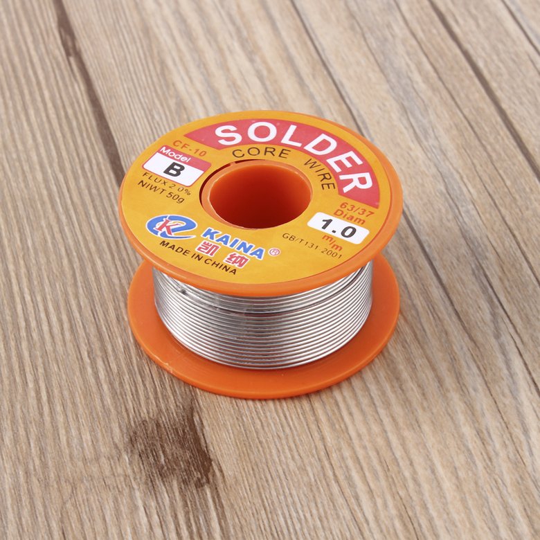 Dây dẫn thiếc lõi rosin hàn sắt PK 1mm 63/67