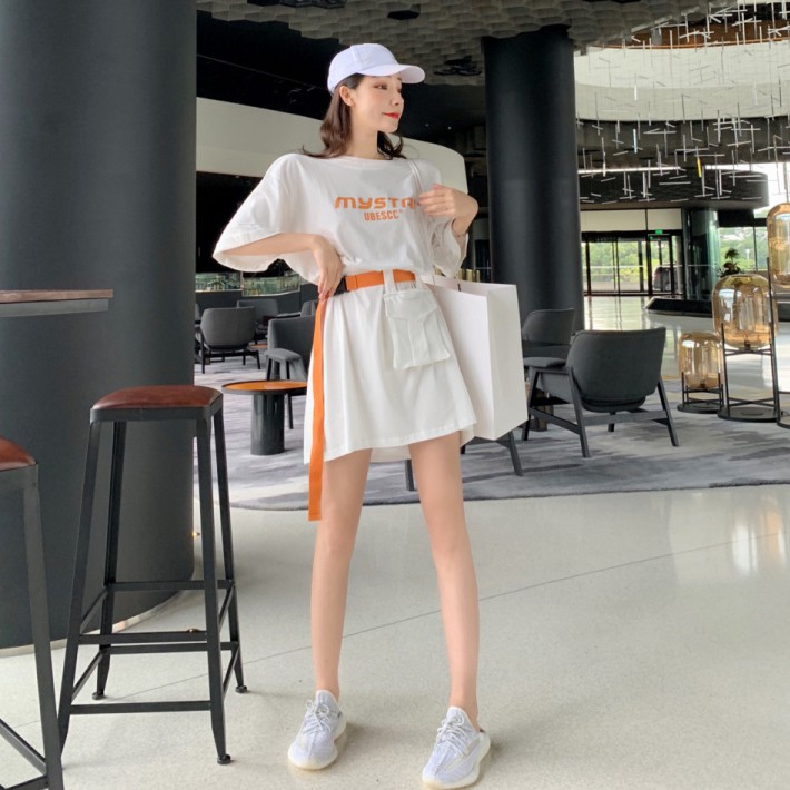 ÁO THUN NỮ FORM RỘNG ULZZNG - NEW ARRIVAL 2019 (KÈM NỊT)
