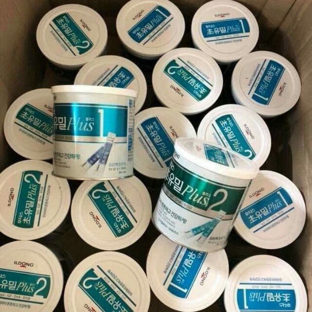 Sữa ildong số 1,2