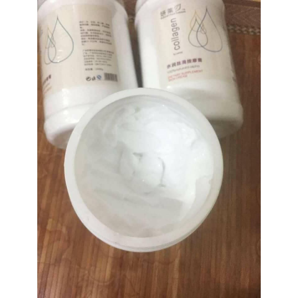 Kem massage colagen hũ 1000gr