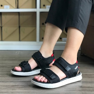 Sandal Vento nữ NB81 màu Đen đỏ