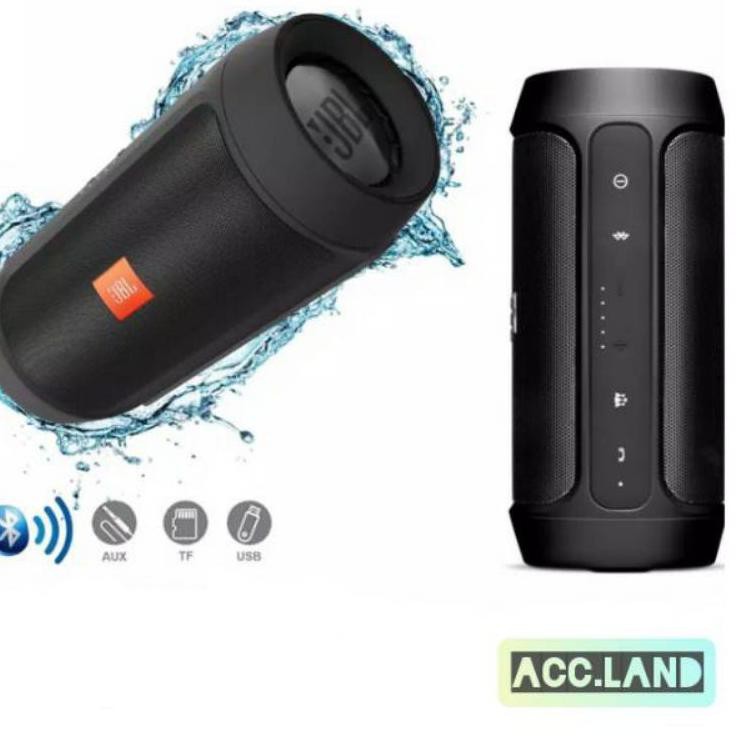 Loa Bluetooth Không Dây Jbl Charge 2 + 2 Plus + Âm Thanh Bass 100% Mới