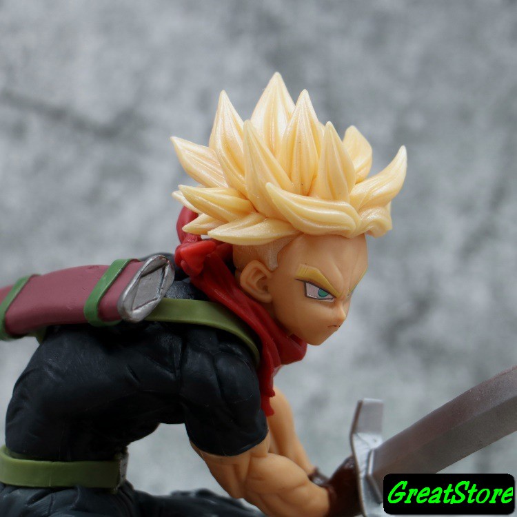 MÔ HÌNH SAIYAN TRUNKS DRAGON BALL