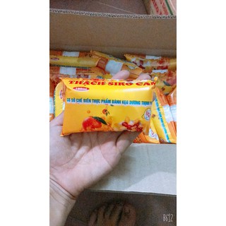 THẠCH HÚT, KEM ĐÁ, SIRO TRÁI CÂY