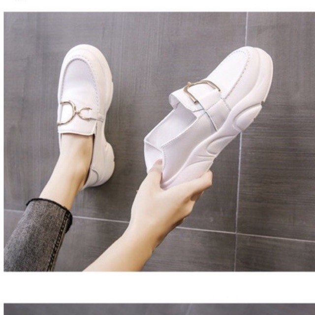 Giày thể thao không dây kiểu dáng độc đáo - Giày Sneakers - Giày lười Oder Quảng Châu