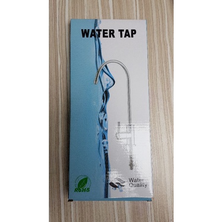 Vòi vặn ốc máy lọc nước, vòi inox vòi gạt tay nhỏ dùng cho máy lọc RO