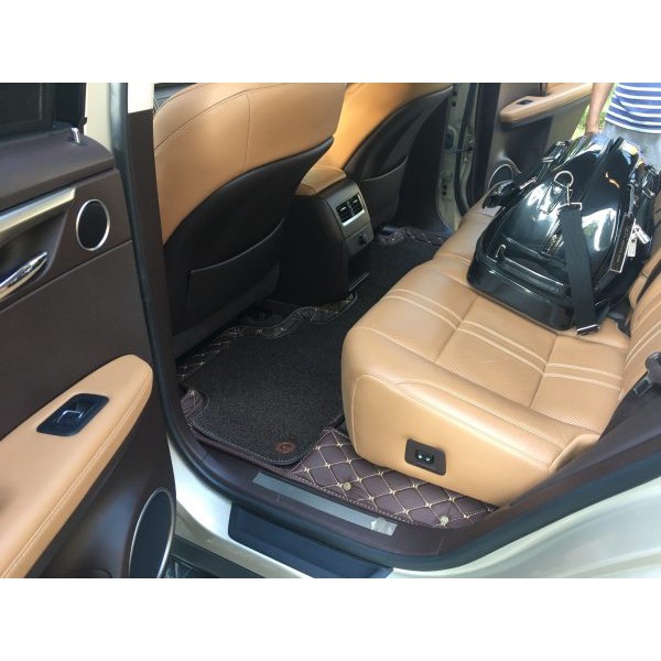 THẢM DA 6D LÓT SÀN VÀ LÓT CỐP LEXUS RX350