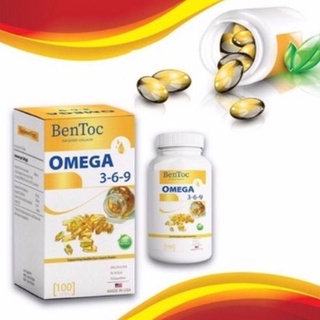 Viên uống bổ sung omega bentoc 3-6-9 của mỹ