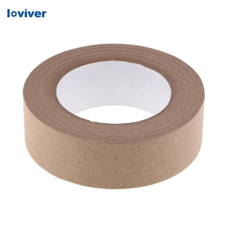 Cuộn Băng Keo Giấy Kraft Hoạt Tính 50m Rộng 36mm Chất Lượng Cao