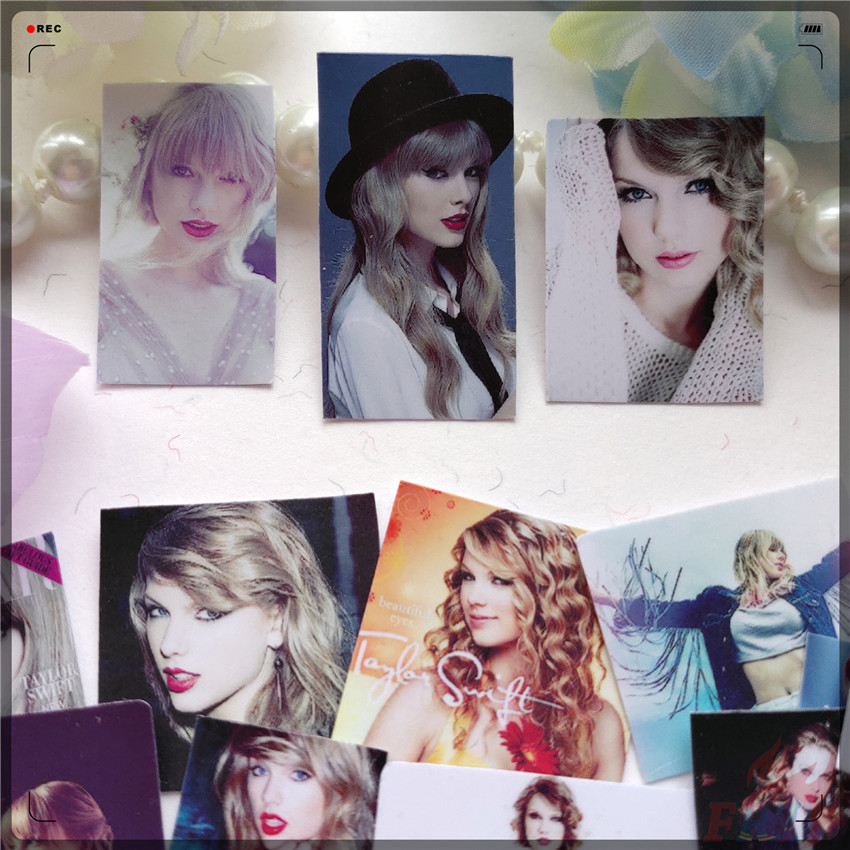 ★★★ Taylor Swift Mini Diary Manual Stickers ★★★ 40Pcs/Set DIY Fashion Scrapbooks Album Decor Decals Stickers