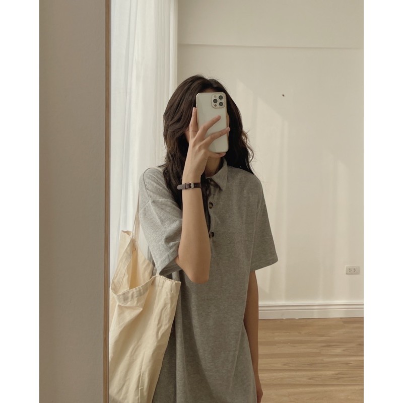 váy cotton polo 2881