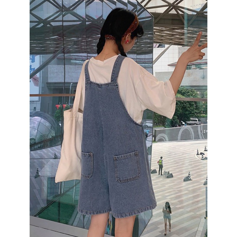 SẴN Yếm Bò Dáng Ngắn Trẻ Trung Cho Bạn Nữ | BigBuy360 - bigbuy360.vn