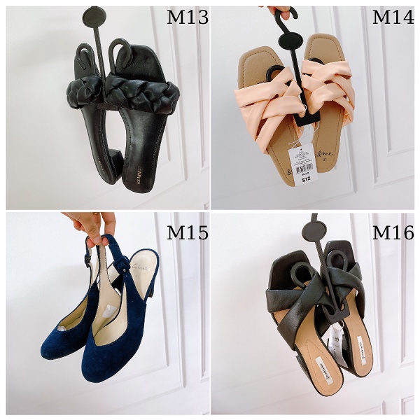👠👠 - LÔ 1 - Giày dép xuất dư xịn giá sốc , Hơn 100 mẫu cực xinh yêu, Size từ 35-40