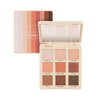 Bảng phấn mắt 9 ô apieu eye color pointe