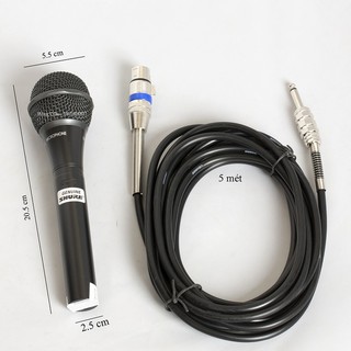 Micro có dây karaoke shure sm-959