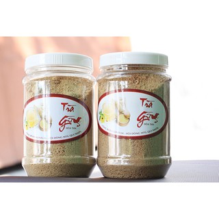 Trà gừng hòa tan