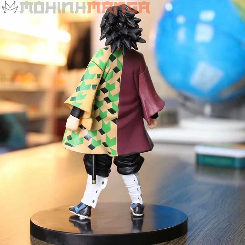 [CÓ QUÀ TẶNG] Mô hình Tomioka Giyuu (Thuỷ Trụ) figure Kimetsu no Yaiba Thanh Gươm Diệt Quỷ Cứu Nhân Demon Slayer