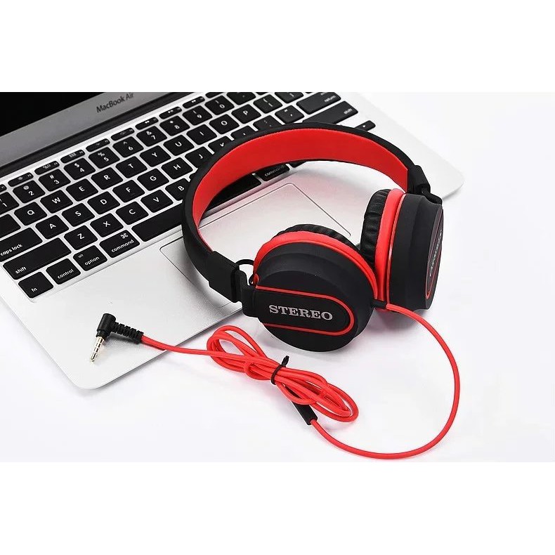 Tai Nghe Bass Headphone chụp tai Có Dây AZ-01 Có Thể Gập Lại -dc2846