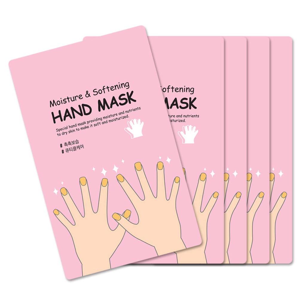 Mặt nạ chăm sóc dưỡng ẩm da tay She's Lab Moisture & Softening Hand Mask 16g