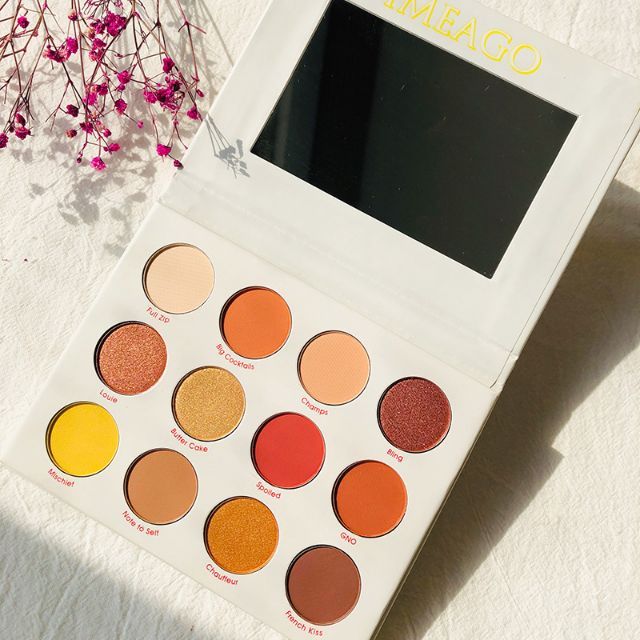 MẪU MỚI ( DUPE YES PLEASE ) BẢNG PHẤN MẮT 12 MÀU IMEAGO - HENG JIAO | BigBuy360 - bigbuy360.vn