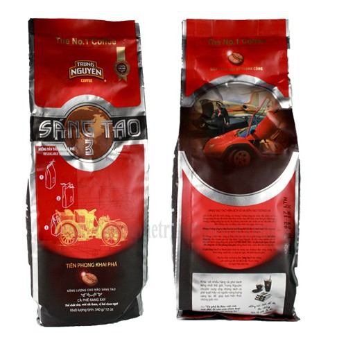 CÀ PHÊ TRUNG NGUYÊN SÁNG TẠO 3 TÚI 340G