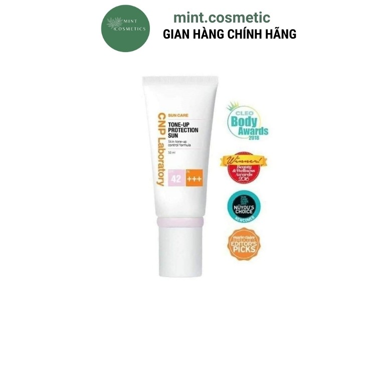 [DUTY FREE]Kem chống nắng CNP Laboratory Tone-Up Protection