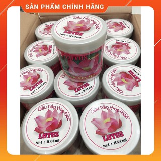 Dầu hấp dưỡng tóc Hoa Sen 500ml - 1000ml ( Lotus Repair Hair Treatment )