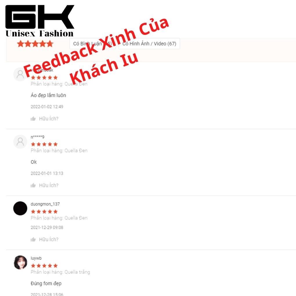 Áo sweater nam nữ quella, áo hoodie nỉ hàn quốc form rộng - GK Fashion | BigBuy360 - bigbuy360.vn