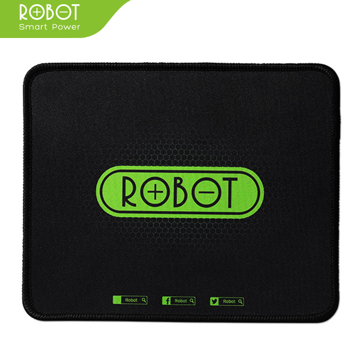 [ HÀNG MỚI VỀ] Miếng Lót Chuột Kiểu Dáng Gaming Robot RP01 Kích thước 22 x 18 Chất liệu: Vải + Cao su