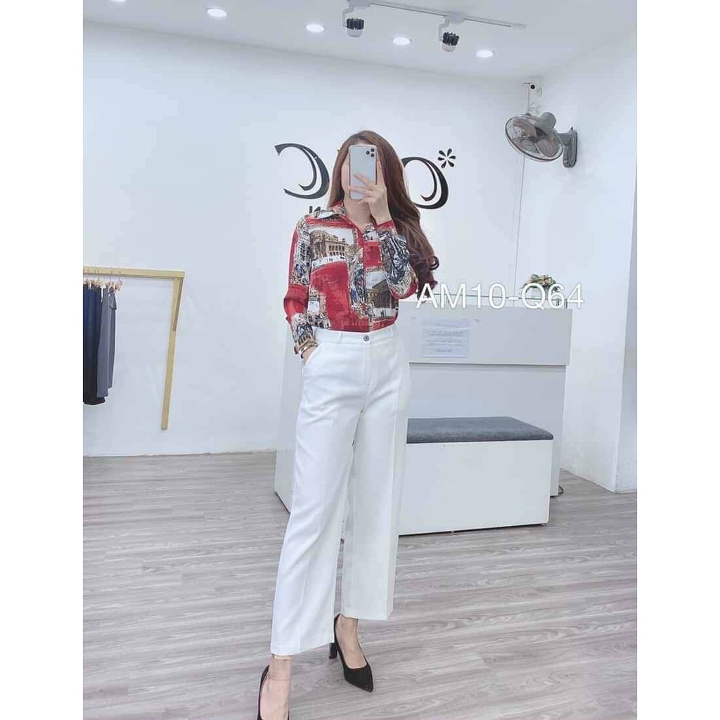 [QUẦN ỐNG RỘNG CULOTTES, QUẦN ỐNG SUÔNG NỮ chất liệu vải cao cấp | BigBuy360 - bigbuy360.vn