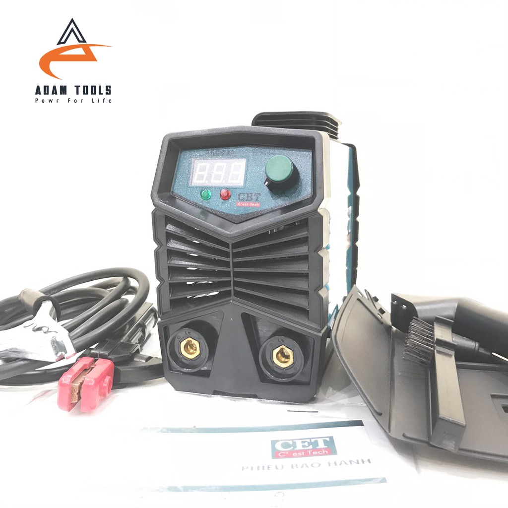 Máy hàn điện tử CET - Máy hàn điện tử CET ARC-220, Hàng chính hãng bảo hành 12 tháng