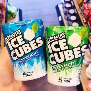 Kẹo Singum Icebreakers Ice Cubes Vị Bạc Hà
