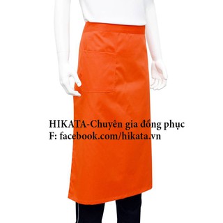 Tạp dề vuông dài qua gối cho nam phục vụ nhà hàng - HIKATA