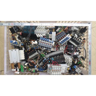 Xylanh, van khí nén SMC các loại cũ của Nhật xịn, loại nhỏ giá rẻ