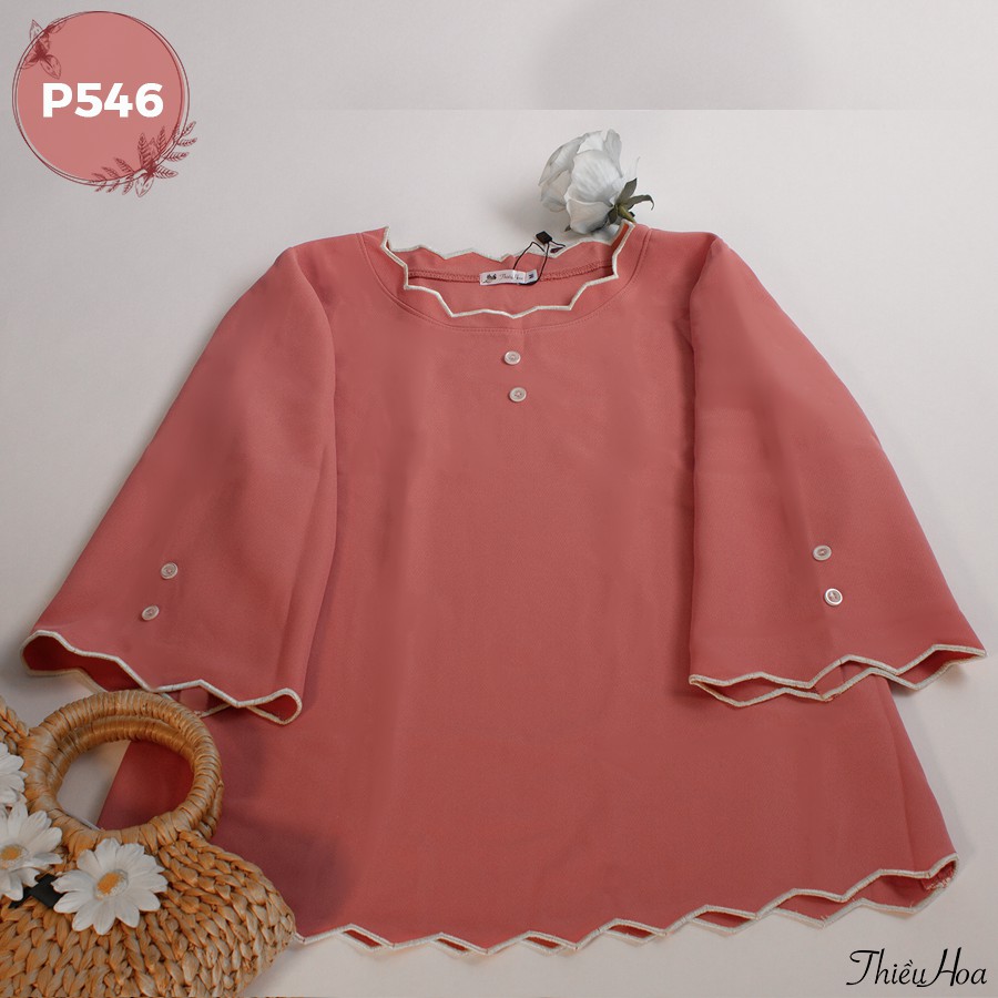 Áo Tuyết Mưa Thời Trang Trung Niên Cao Cấp Thiều Hoa P546