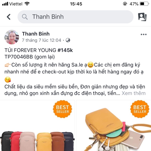 Tui young den