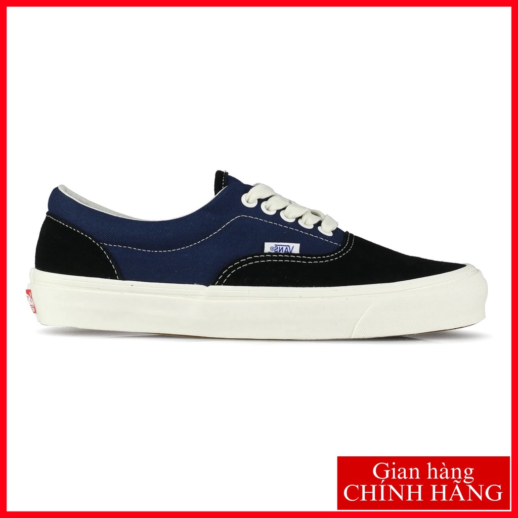 Giày [Chính Hãng] Vans-Vault-Era-OG-LX-Xanh-Than