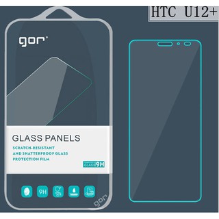 Miếng Dán Cường Lực Hiệu Gor Chống Bám Vân tay Cho HTC U12 Plus