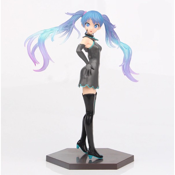 Mô Hình Hatsune Miku Phiên Bản Tóc Xanh - Cao 23cm