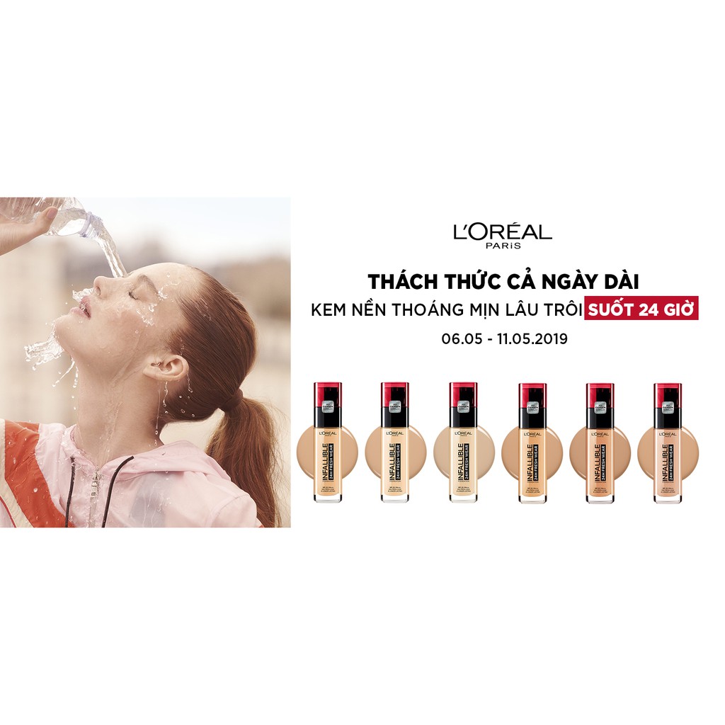 Kem Nền Lâu Trôi INFALLIBLE 24H Loreal [Coco Shop] | BigBuy360 - bigbuy360.vn