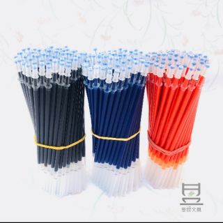 Ruột bút bi mực nước các màu 30 ruột