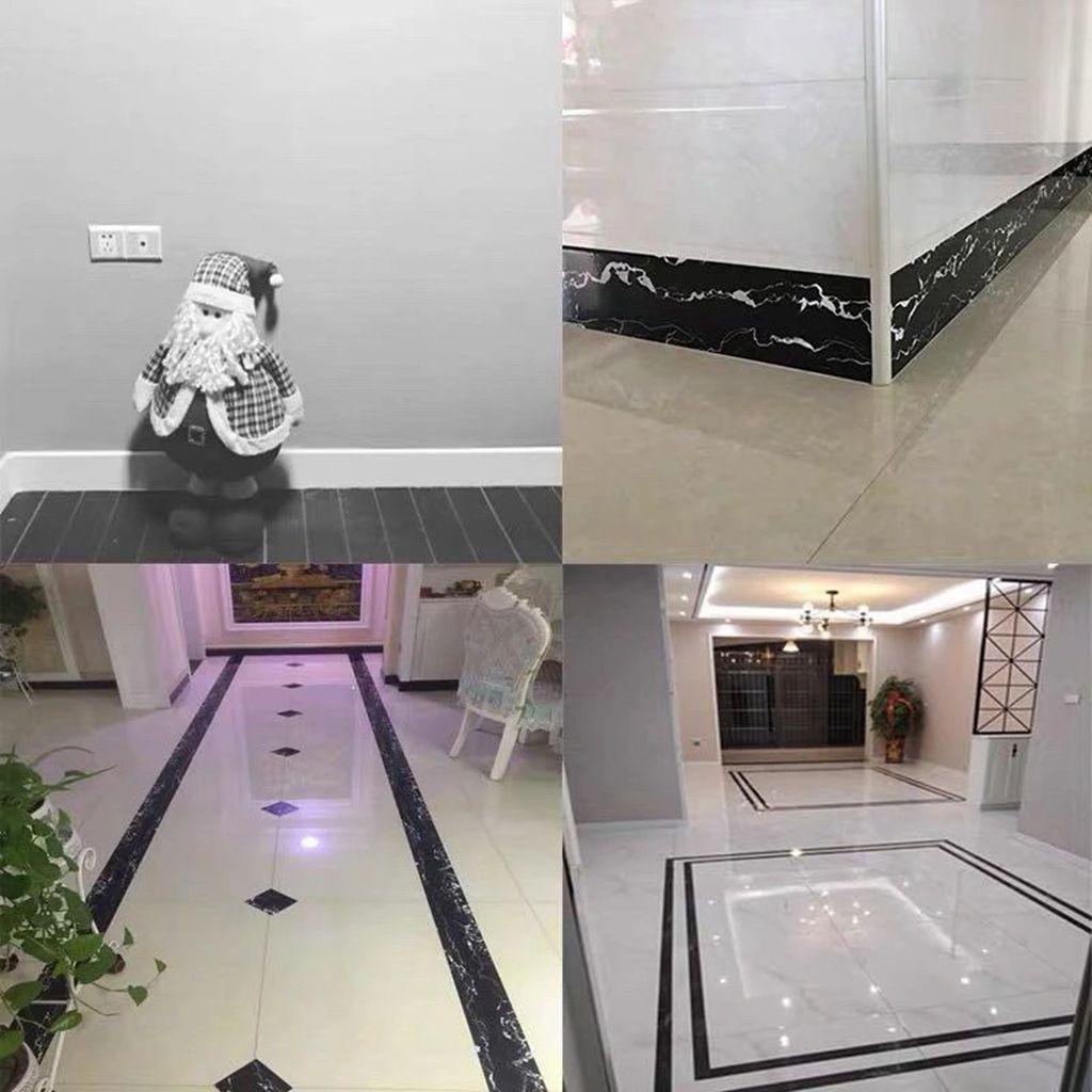 1 Cuộn Băng Keo PVC Tự Dính Họa Tiết Vân Đá Cẩm Thạch Trang Trí Góc Tường Thời Trang DIY